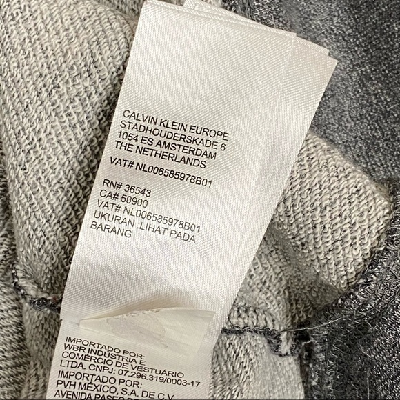 CALVIN KLEIN 100% Cotton Sweatshirt - Picture 6 of 8